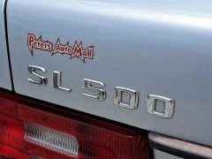 Used 2000 Mercedes-Benz SL-Class 2d Convertible SL500 at Peters Auto Mall near High Point, NC