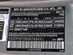 Used 2017  Mercedes-Benz GLS-Class 4d SUV GLS450 at Peters Auto Mall near High Point&comma; NC