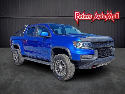 Used 2021 Chevrolet Colorado 4WD Crew Cab 128