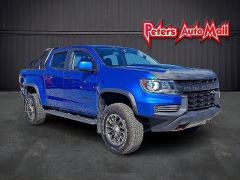 Used 2021  Chevrolet Colorado 4WD Crew Cab 128" ZR2 at Peters Auto Mall near High Point, NC