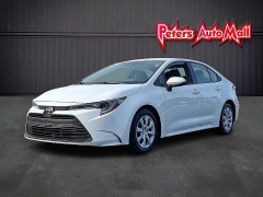 Used 2024  Toyota Corolla LE CVT at Peters Auto Mall near High Point&comma; NC