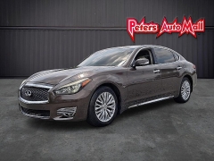 Used 2016  INFINITI Q70L 4d Sedan AWD V8 at Peters Auto Mall near High Point&comma; NC