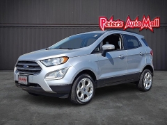 Used 2021  Ford EcoSport SE 4WD at Peters Auto Mall near High Point&comma; NC