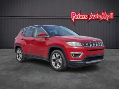  2019 Jeep Compass 4d SUV FWD Limited at Peters Auto Mall near High Point, NC