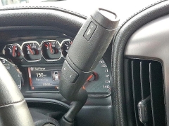 Used 2015  GMC Sierra 1500 4WD Crew Cab SLT at Peters Auto Mall near High Point, NC