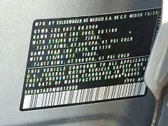 Used 2021  Volkswagen Tiguan 2&period;0T SE 4MOTION at Peters Auto Mall near High Point&comma; NC