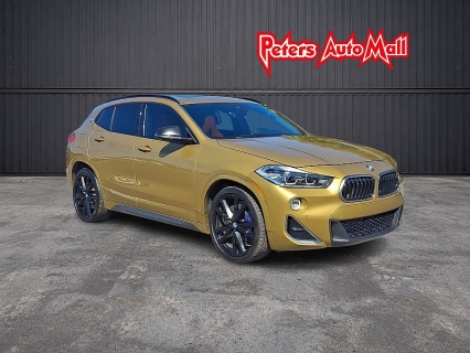 Used 2019 BMW X2 M35i Sports Activity Coupe at Peters Auto Mall near High Point, NC