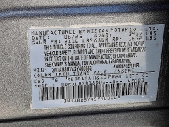 Used 2025  Nissan Sentra S CVT at Peters Auto Mall near High Point&comma; NC