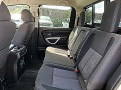Used 2020  Nissan Titan 4x2 Crew Cab SV at Peters Auto Mall near High Point&comma; NC