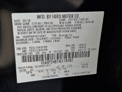 Used 2018  Ford Taurus 4d Sedan AWD SEL at Peters Auto Mall near High Point&comma; NC