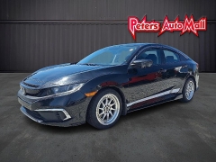Used 2020 Honda Civic Sedan 4d LX CVT at Peters Auto Mall near High Point, NC