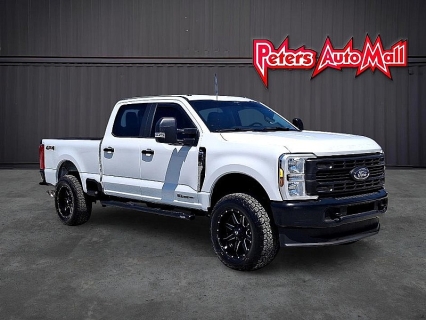 Used 2025 Ford Super Duty F-250 4WD XL Crew Cab SRW 6.75' Box at Peters Auto Mall near High Point, NC