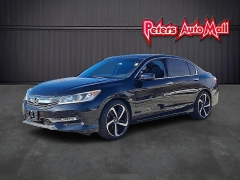 Used 2016  Honda Accord Sedan 4d EX-L V6 at Peters Auto Mall near High Point&comma; NC