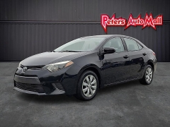 Used 2016  Toyota Corolla 4d Sedan LE at Peters Auto Mall near High Point&comma; NC