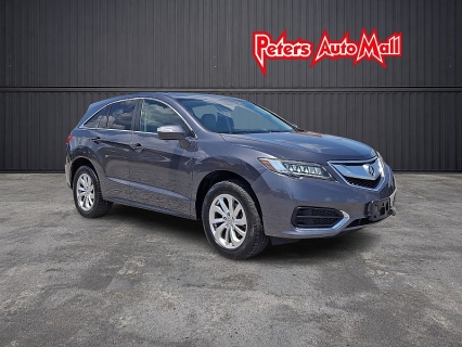 Used 2018 Acura RDX 4d SUV AWD Tech at Peters Auto Mall near High Point, NC