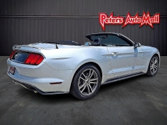 Used 2016 Ford Mustang 2d Convertible EcoBoost Premium at Peters Auto Mall near High Point, NC