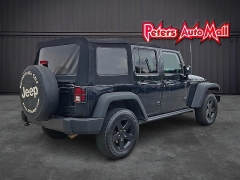 Used 2016  Jeep Wrangler Unlimited 4d Convertible Sport Black Bear at Peters Auto Mall near High Point&comma; NC