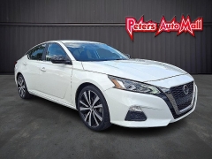 Used 2020 Nissan Altima 4d Sedan FWD 2.5L SR at Peters Auto Mall near High Point, NC