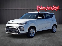 Used 2020  Kia Soul 4d Hatchback S at Peters Auto Mall near High Point&comma; NC