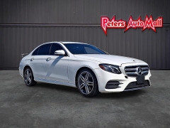  2019 Mercedes-Benz E-Class 4d Sedan E300 at Peters Auto Mall near High Point, NC