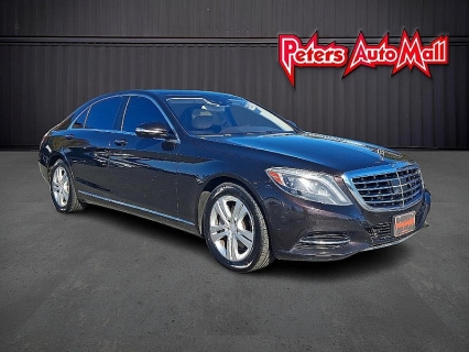 2014 Mercedes-Benz S-Class S550's photo