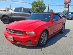 Used 2010  Ford Mustang 2d Convertible at Peters Auto Mall near High Point&comma; NC