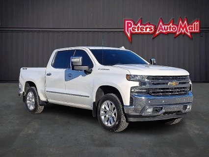 Used 2020 Chevrolet Silverado 1500 4WD Crew Cab LTZ at Peters Auto Mall near High Point, NC
