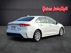 Used 2024  Toyota Corolla LE CVT at Peters Auto Mall near High Point&comma; NC