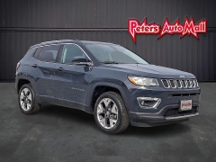  2018 Jeep Compass 4d SUV 4WD Limited at Peters Auto Mall near High Point, NC