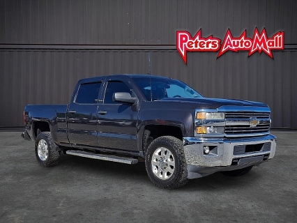 Used 2015 Chevrolet Silverado 2500 4WD Crew Cab LT at Peters Auto Mall near High Point, NC