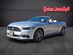Used 2017  Ford Mustang 2d Convertible EcoBoost Premium at Peters Auto Mall near High Point, NC