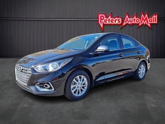 Used 2022  Hyundai Accent SEL Sedan IVT at Peters Auto Mall near High Point, NC