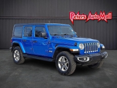  2021 Jeep Wrangler Unlimited Sahara 4x4 at Peters Auto Mall near High Point&comma; NC