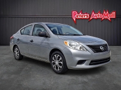  2014 Nissan Versa 4d Sedan S 5spd at Peters Auto Mall near High Point, NC