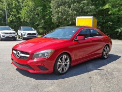 Used 2016  Mercedes-Benz CLA-Class 4d Coupe CLA250 4matic at Peters Auto Mall near High Point&comma; NC