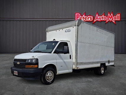 Used 2021 Chevrolet Express Commercial Cutaway 3500 Van 177
