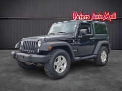 Used 2016  Jeep Wrangler 2d Convertible Sport at Peters Auto Mall near High Point&comma; NC