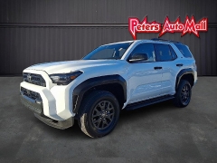 Used 2025  Toyota 4Runner SR5 4WD at Peters Auto Mall near High Point, NC