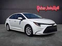  2024 Toyota Corolla LE CVT at Peters Auto Mall near High Point, NC