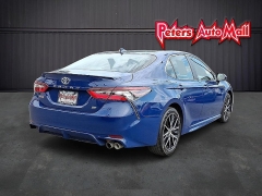 Used 2024 Toyota Camry SE Auto at Peters Auto Mall near High Point, NC