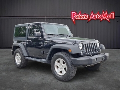  2016 Jeep Wrangler 2d Convertible Sport at Peters Auto Mall near High Point, NC