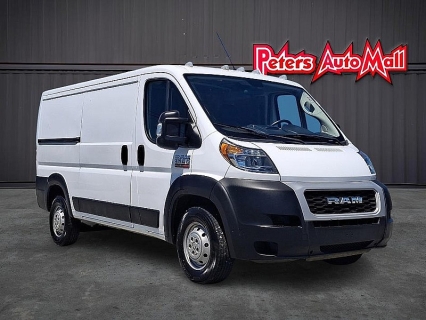 Used 2019 Ram ProMaster Cargo Van 1500 Van 136