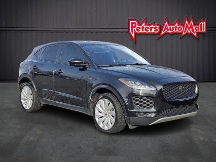 2018 Jaguar E-Pace SE's photo