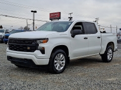 Used 2024  Chevrolet Silverado 1500 4WD Crew Cab 157" Custom at Peters Auto Mall near High Point&comma; NC