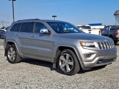  2015 Jeep Grand Cherokee 4d SUV 4WD Overland at Peters Auto Mall near High Point, NC