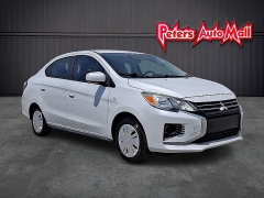 Used 2022  Mitsubishi Mirage G4 ES Manual at Peters Auto Mall near High Point&comma; NC