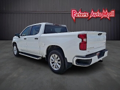 Used 2021 Chevrolet Silverado 1500 2WD Crew Cab 147" Custom at Peters Auto Mall near High Point, NC