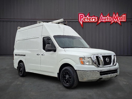 2017 Nissan NV Cargo SL's photo