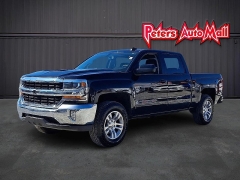 Used 2017  Chevrolet Silverado 1500 2WD Crew Cab LT at Peters Auto Mall near High Point&comma; NC