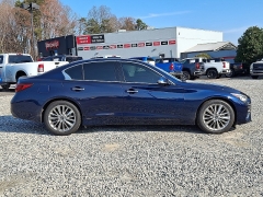Used 2021  INFINITI Q50 3&period;0t LUXE AWD at Peters Auto Mall near High Point&comma; NC